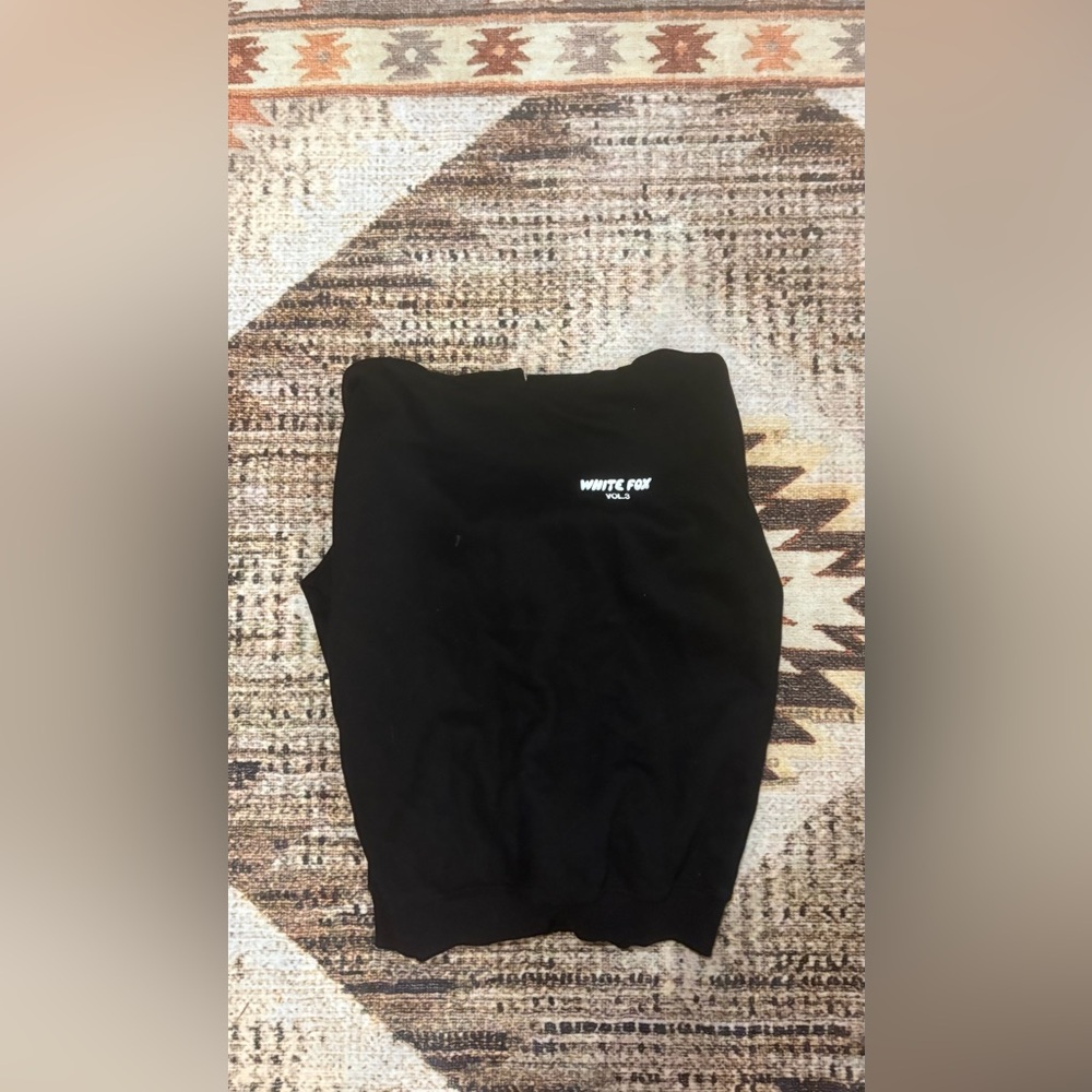 White fox volume three hoodie